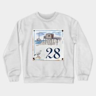 Number 28 Crewneck Sweatshirt